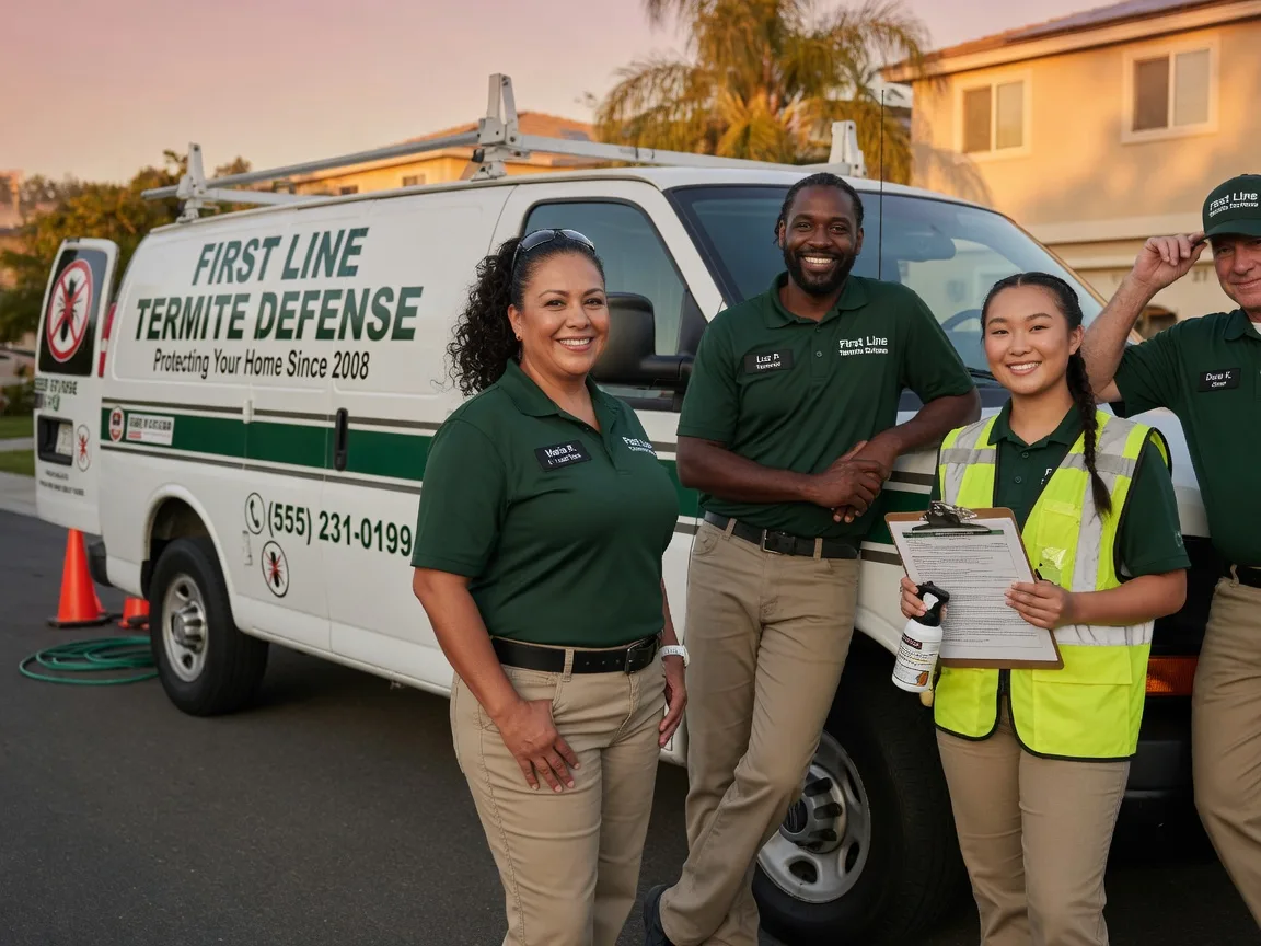 Termite Treatment company in Rickreall, OR